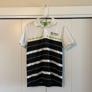 Hugo Boss green label tour issue golf polo size medium